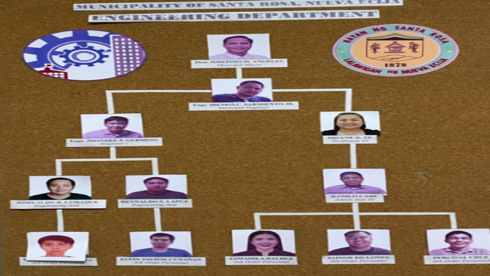Organizational Chart